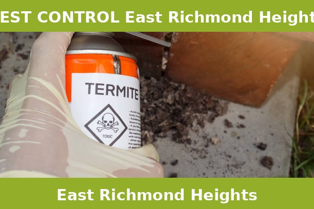 PEST CONTROL East Richmond Heights